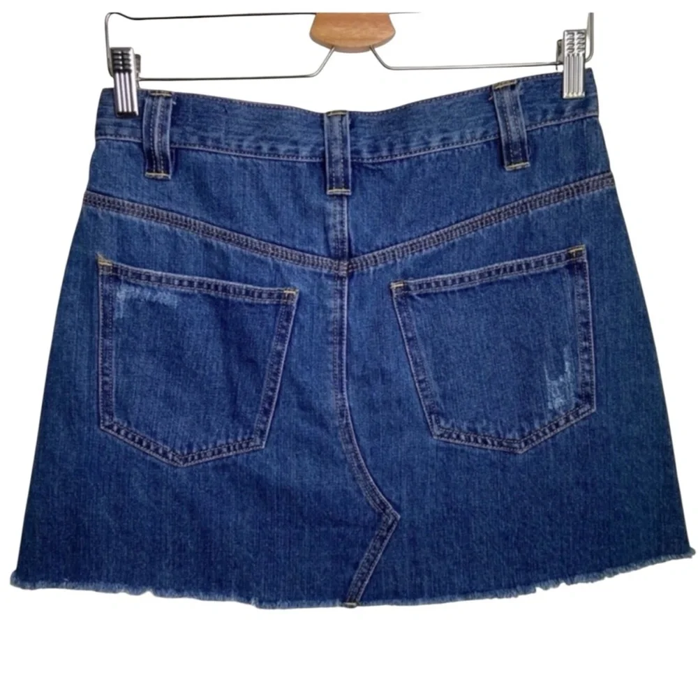 FREE PEOPLE Sidecar Skirt